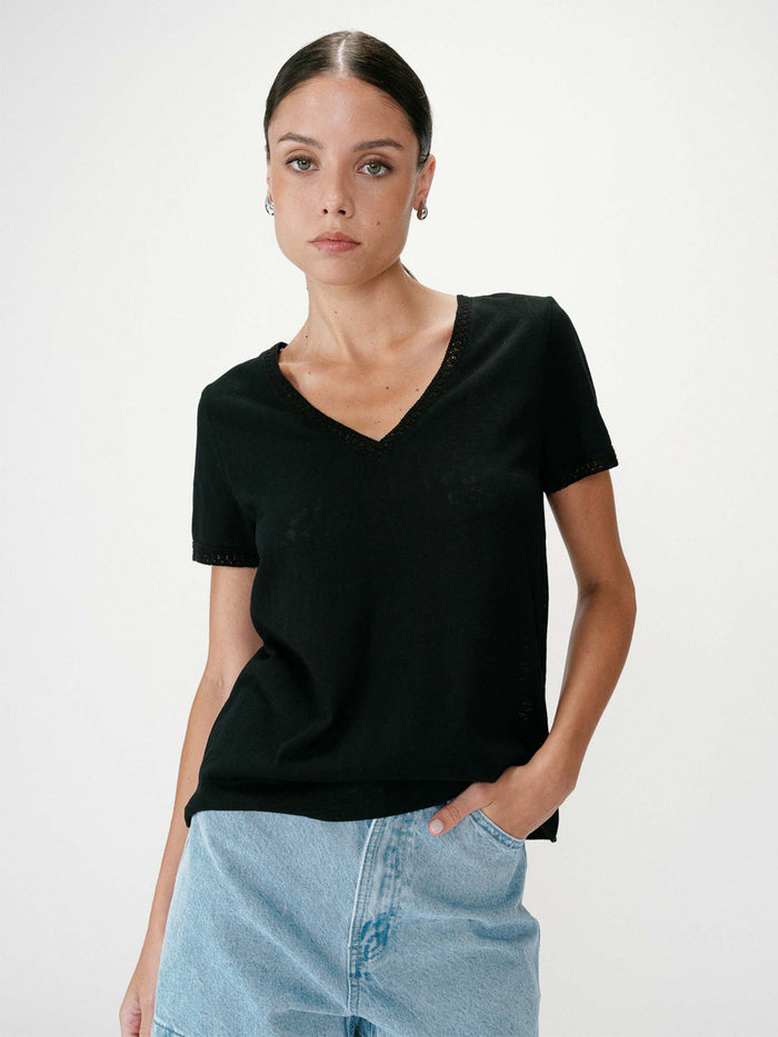 Grace & Mila Willem T-paita Musta