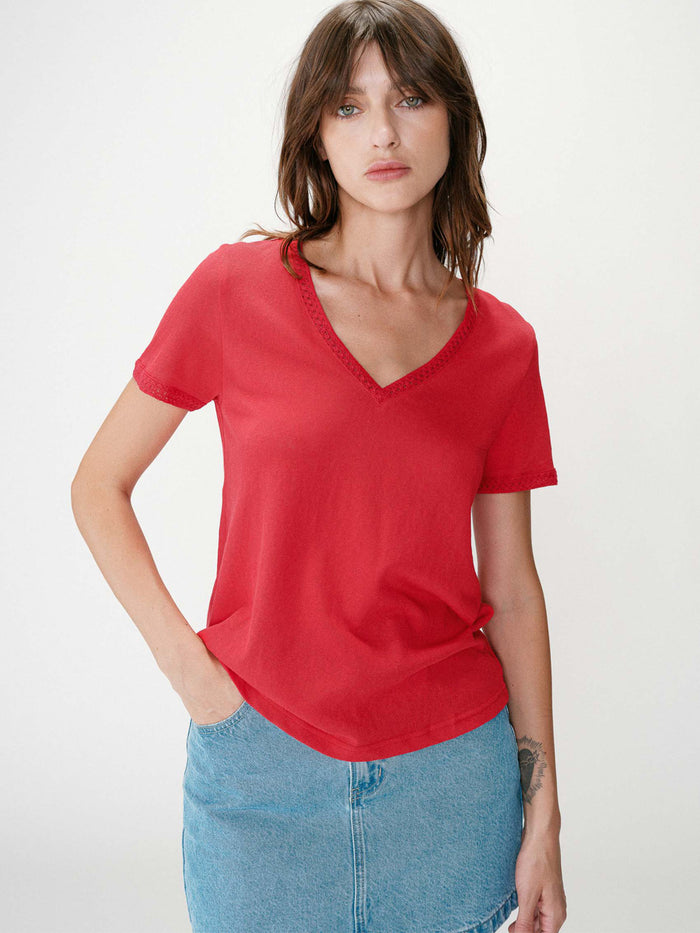 Grace & Mila Willem T-paita Punainen