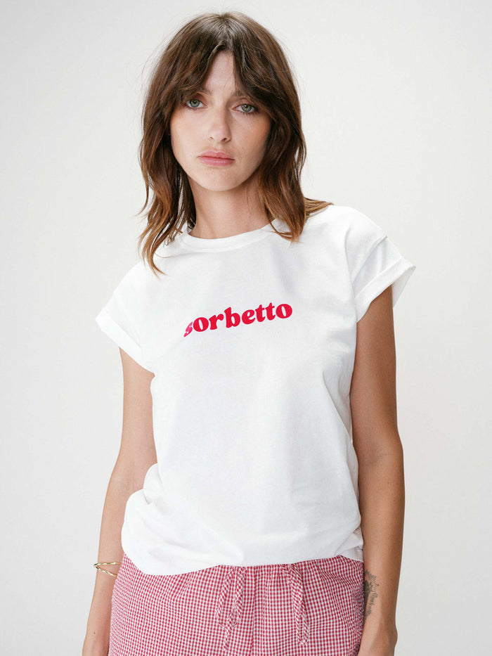 Grace & Mila Wylo T-Paita Valkoinen