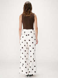 Grace & Mila Wynell Pallohousut Valkoinen Ruskea