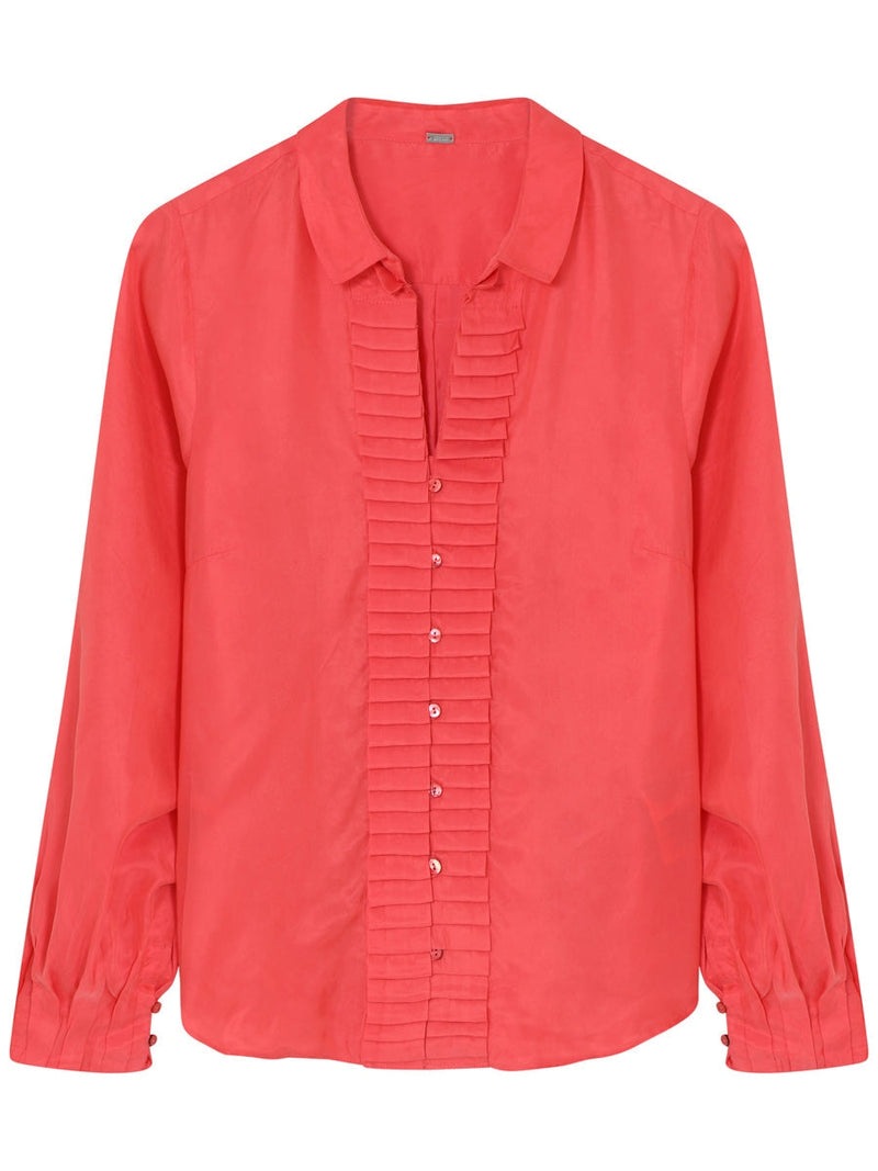 Gustav Denmark Carmen Shirt Pink Coral