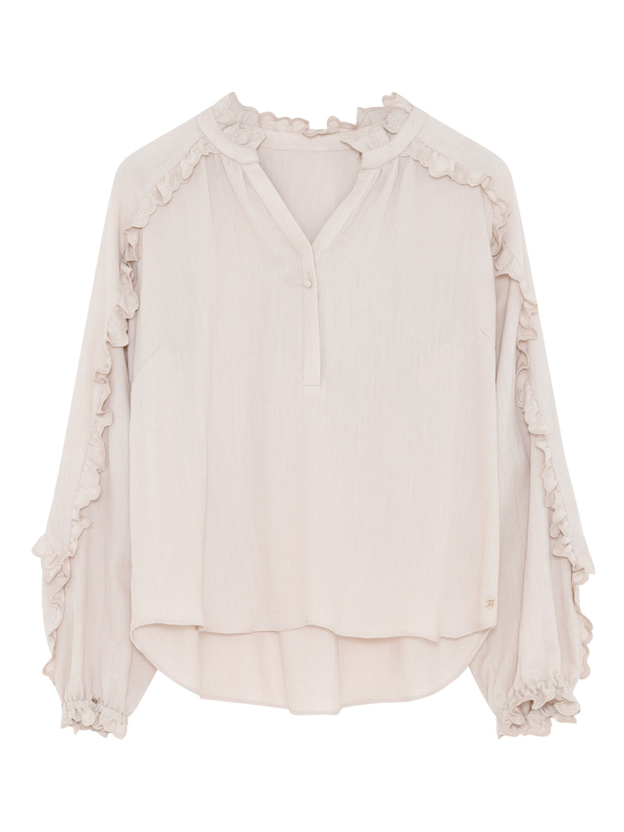 Gustav Denmark Annsofie Röyhelopusero Beige