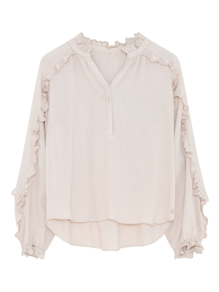Gustav Denmark Annsofie Röyhelopusero Beige