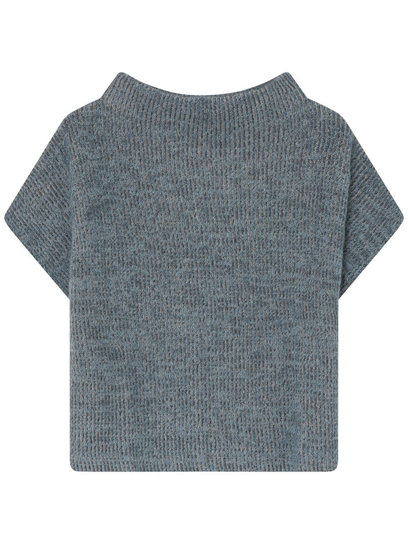 Gustav Denmark Coya Knit Cape Flintstone