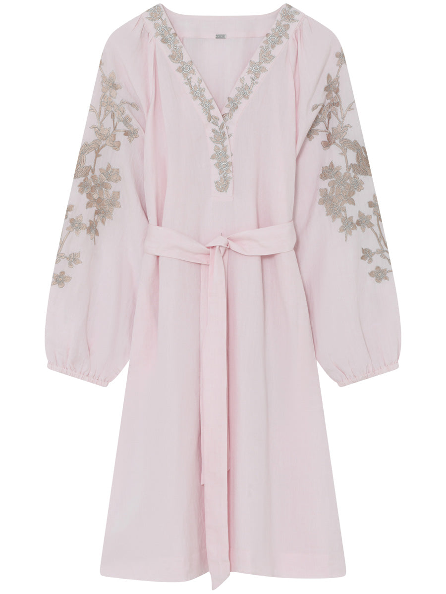 Gustav Denmark Dixi Knee Dress Vaaleanpunainen