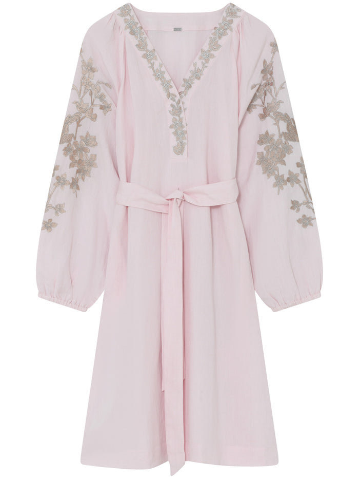 Gustav Denmark Dixi Knee Dress Vaaleanpunainen