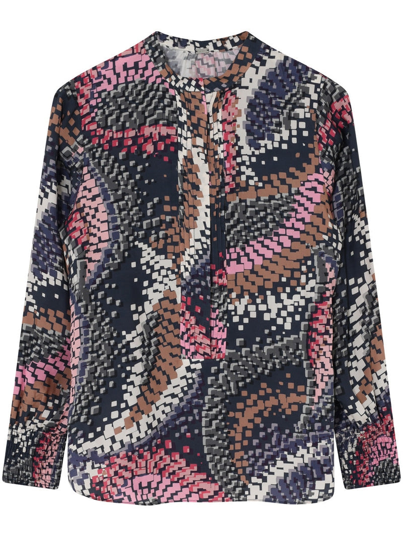 Gustav Denmark Emi Shirt Blue Print
