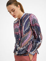 Gustav Denmark Emi Shirt Blue Print
