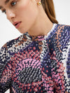 Gustav Denmark Emi Shirt Blue Print