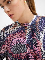 Gustav Denmark Emi Shirt Blue Print