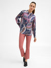 Gustav Denmark Emi Shirt Blue Print