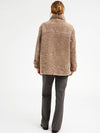 Gustav Denmark Maddy Fake Fur Coat Chantarell