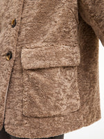 Gustav Denmark Maddy Fake Fur Coat Chantarell
