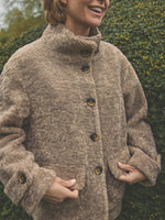 Gustav Denmark Maddy Fake Fur Coat Chantarell