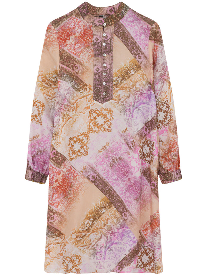 Gustav Denmark Madonna Knee Dress Vaaleanpunainen