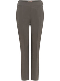 Gustav Denmark Mare High Waist Regular Leg Housut Olive Khaki