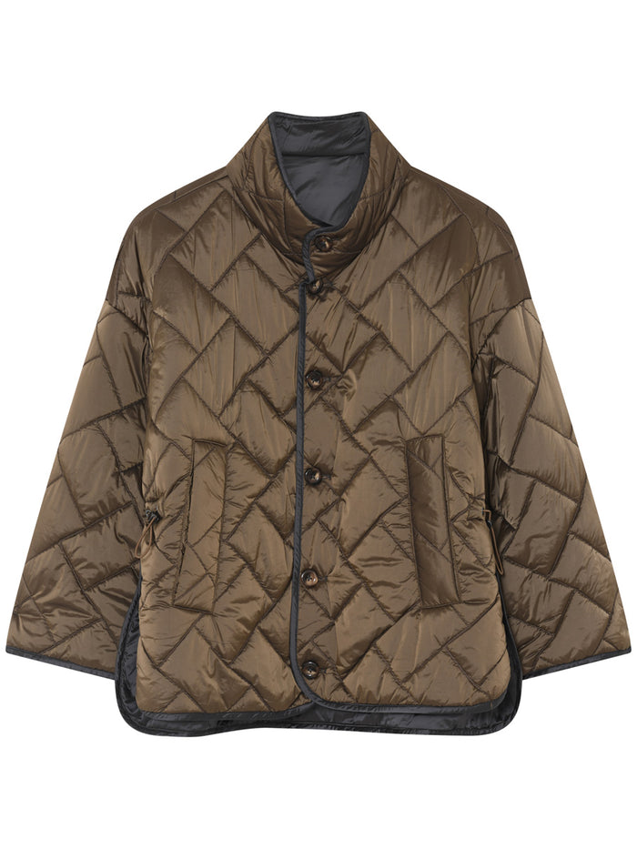 RHEA reversible padded coat