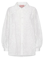 Hunkon Eline Shirt White