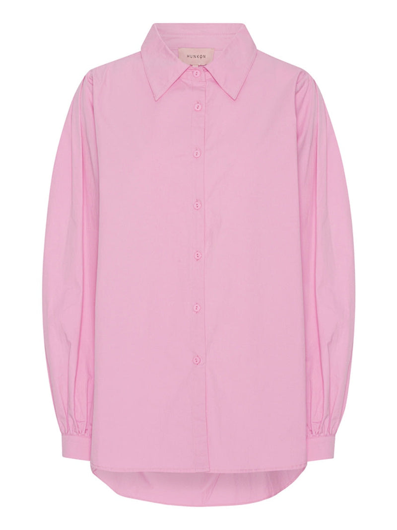 Hunkon Sabrina Shirt Pink
