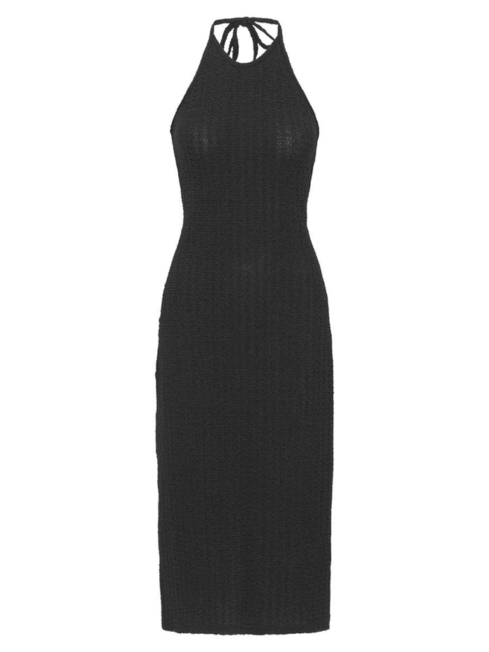 Hunkon Vivian Dress Black