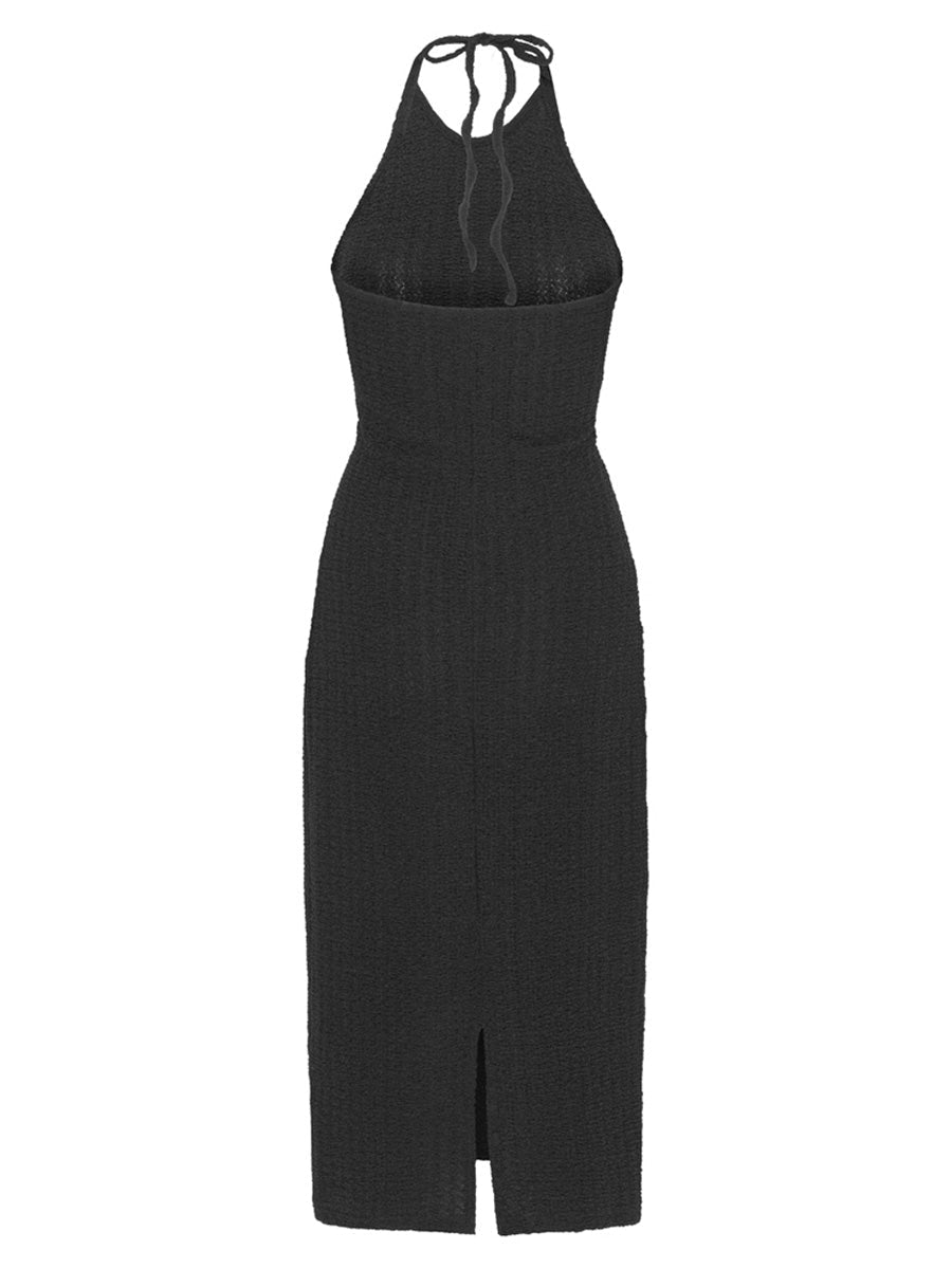 Hunkon Vivian Dress Black