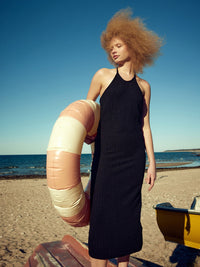 Hunkon Vivian Dress Black