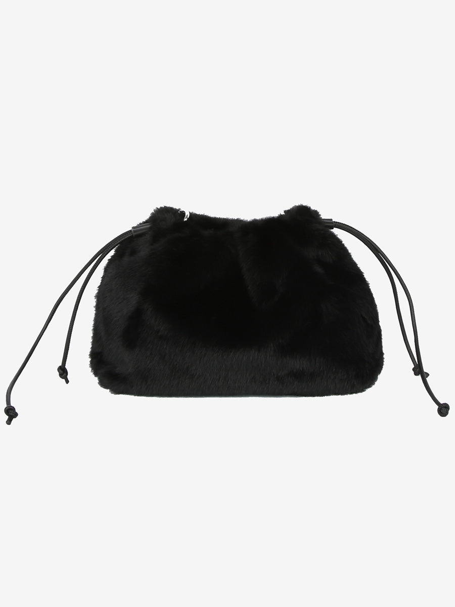 HVISK Arcane Pörrö Clutch Musta