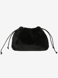 HVISK Arcane Pörrö Clutch Musta