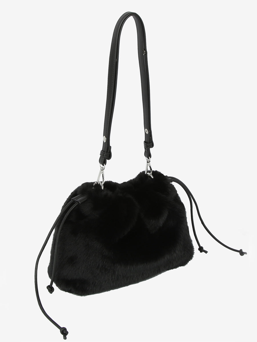 HVISK Arcane Pörrö Clutch Musta