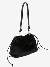 HVISK Arcane Pörrö Clutch Musta