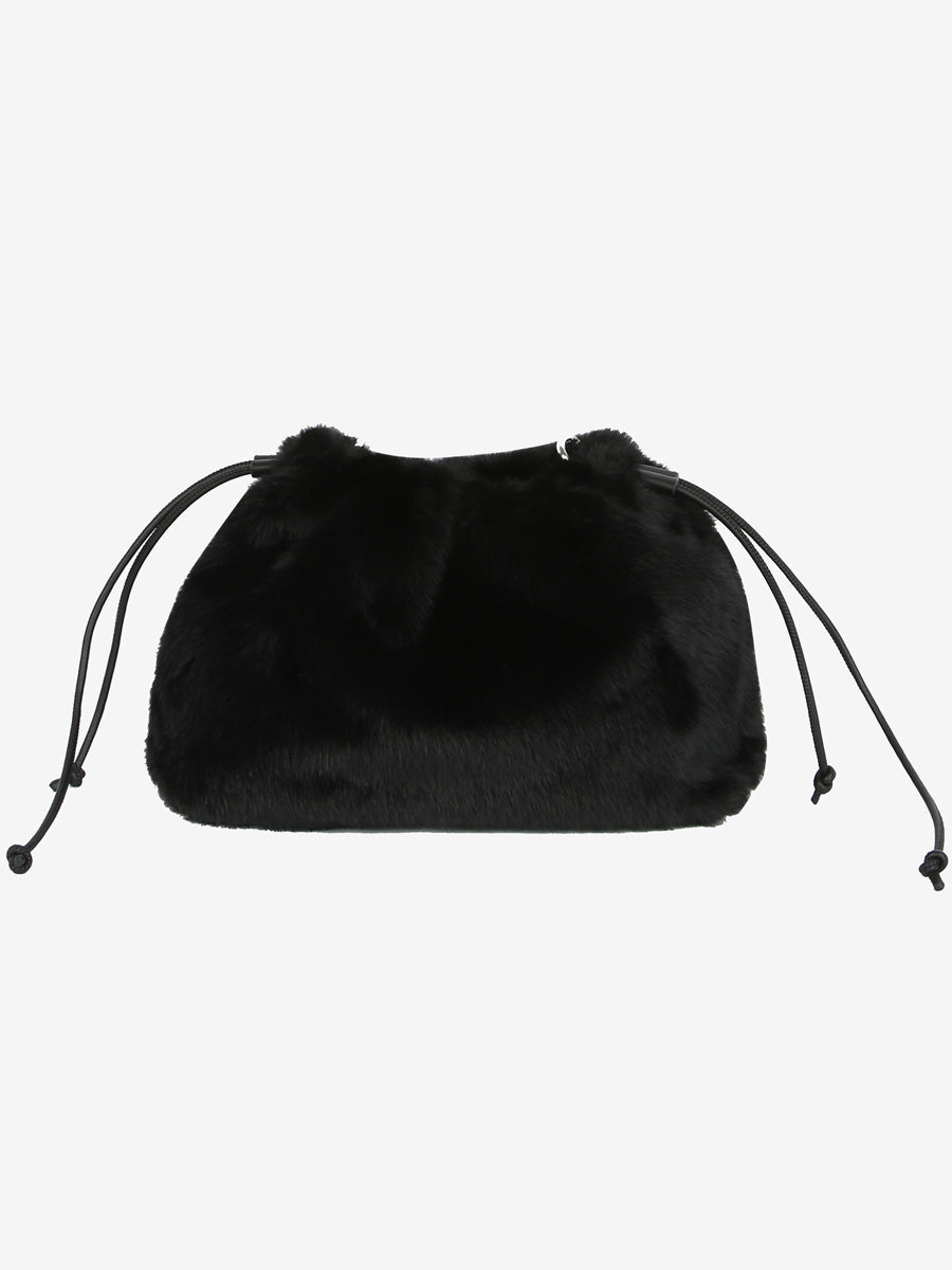 HVISK Arcane Pörrö Clutch Musta