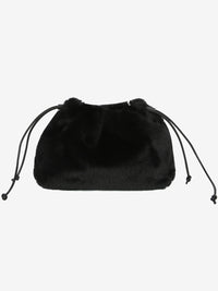 HVISK Arcane Pörrö Clutch Musta