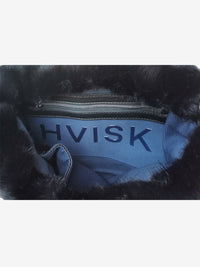HVISK Arcane Pörrö Clutch Musta