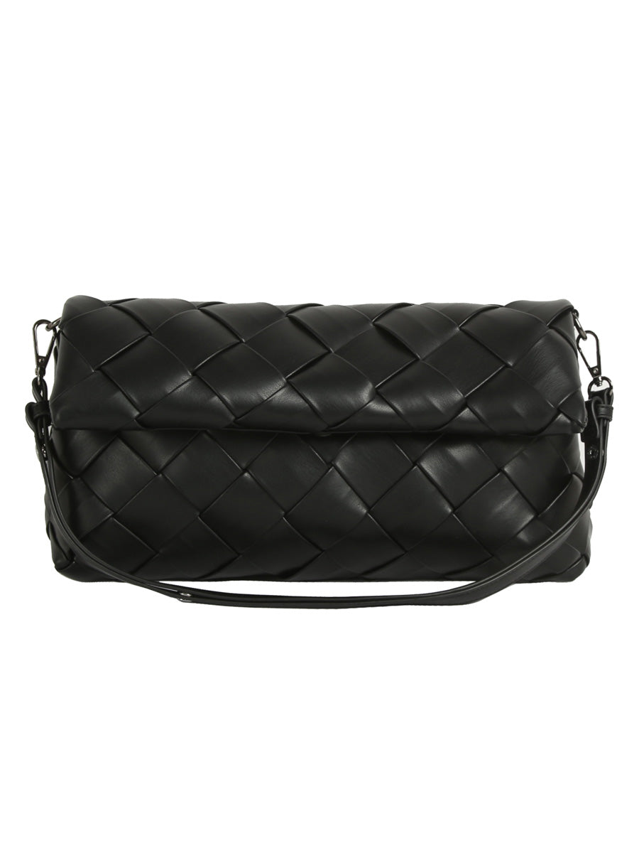 HVISK Arlene Braided Soft Structure Musta