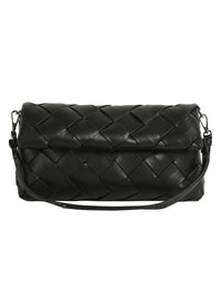 HVISK Arlene Braided Soft Structure Musta