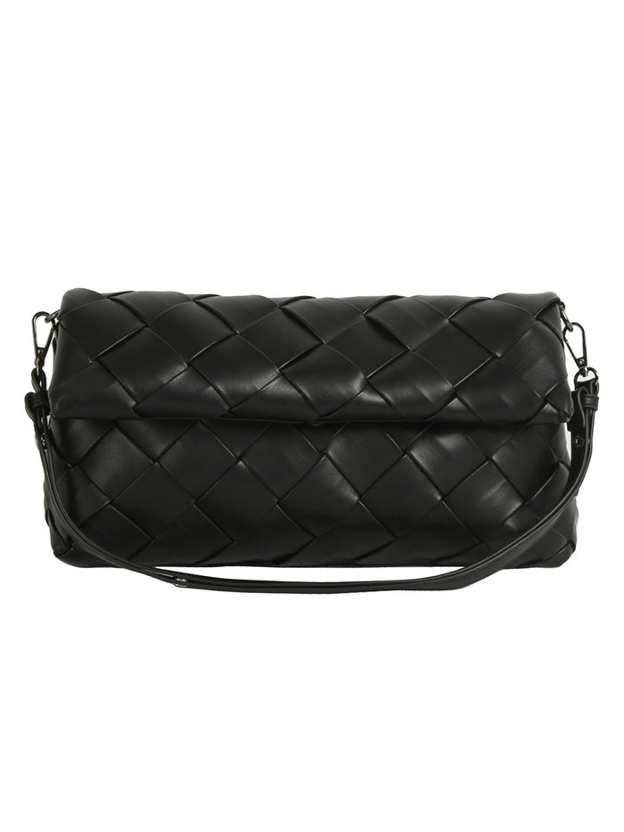 HVISK Arlene Braided Soft Structure Musta