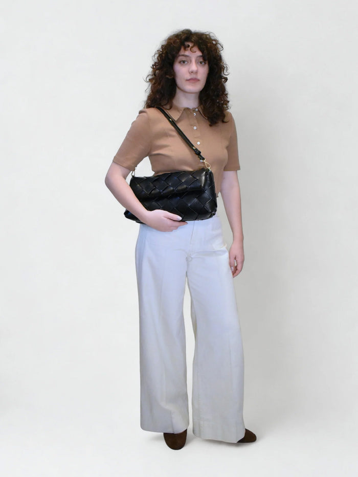 HVISK Arlene Braided Soft Structure Musta