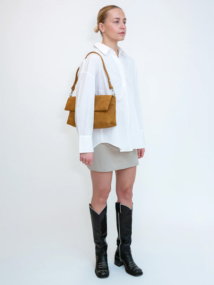 Hvisk Arlene Mokkalaukku Ruskea