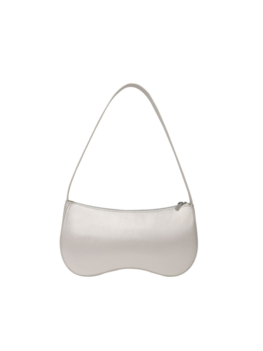 HVISK Basal Shiny Structure Olkalaukku Helmi