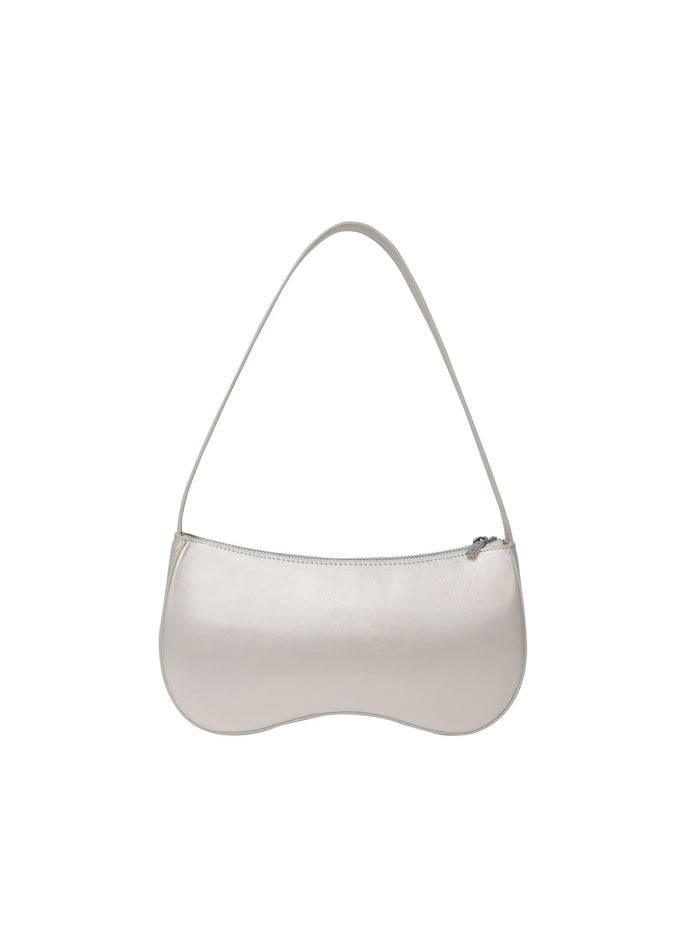 HVISK Basal Shiny Structure Olkalaukku Helmi