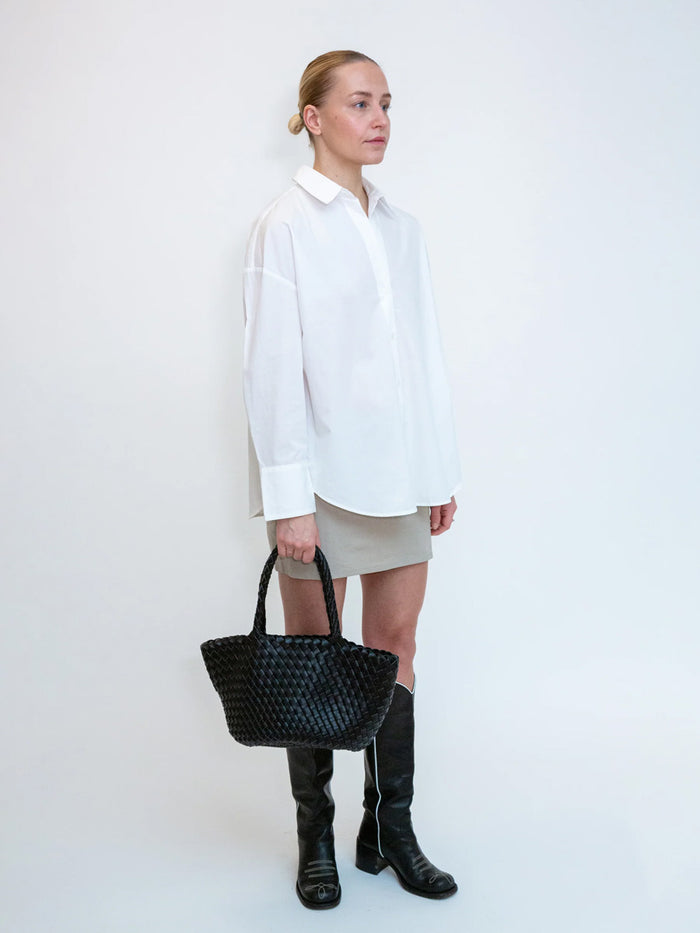 Hvisk Bea Punottu Laukku Musta