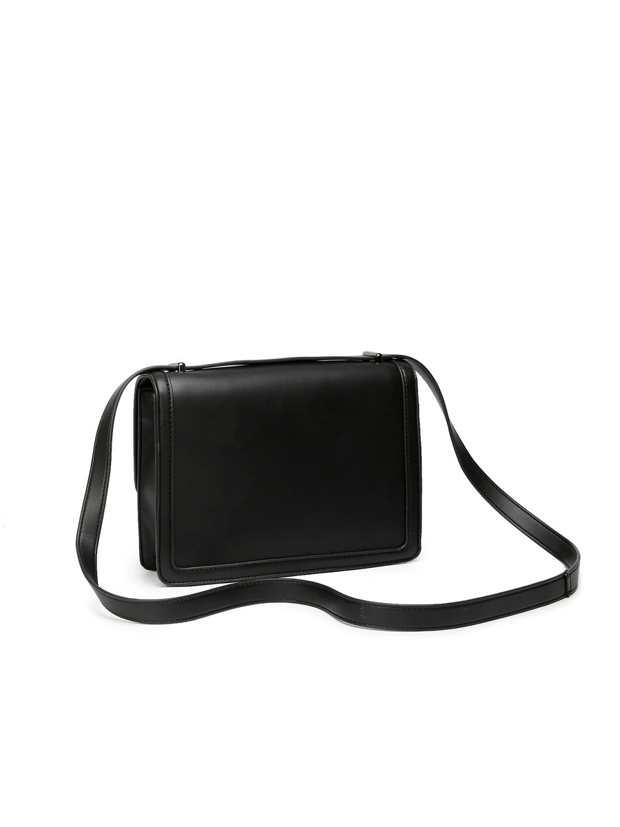 HVISK Callie Soft Structure Olkalaukku Musta