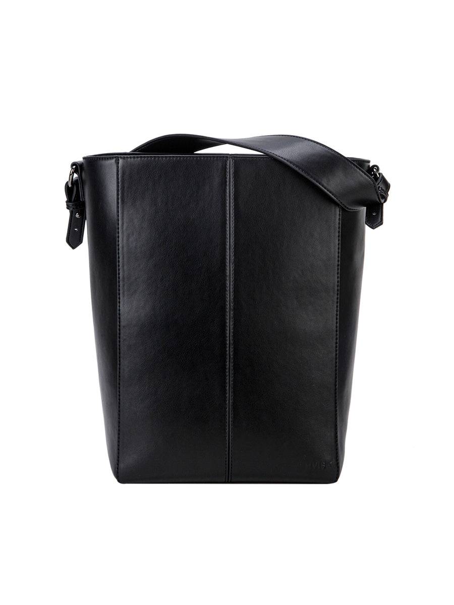 HVISK Casset Bucket-laukku Musta
