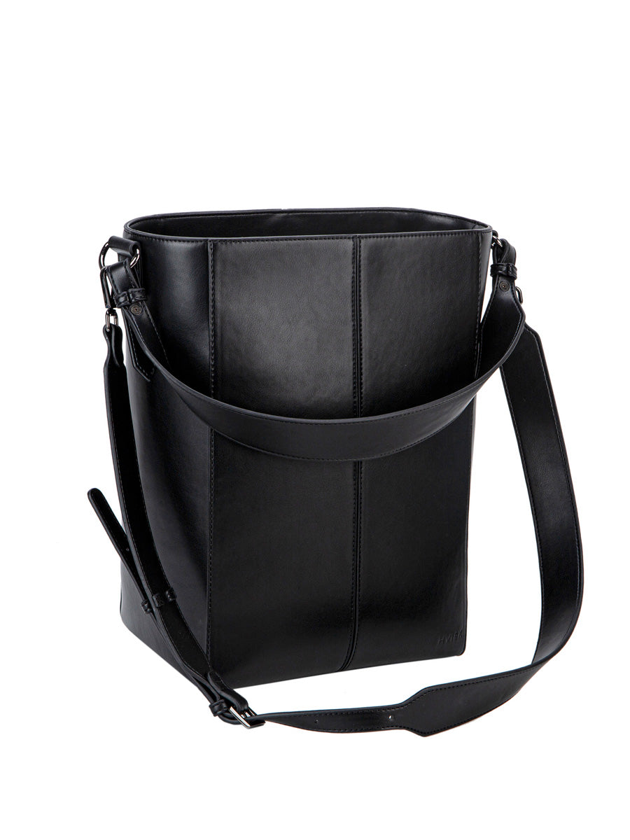 HVISK Casset Bucket-laukku Musta