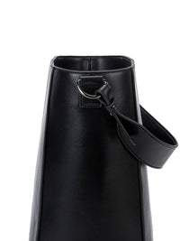 HVISK Casset Bucket-laukku Musta