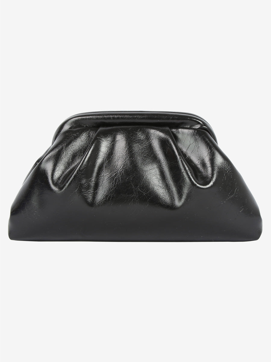 HVISK Gidia Clutch Musta