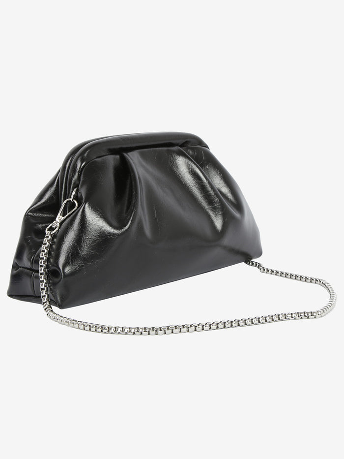 HVISK Gidia Clutch Musta