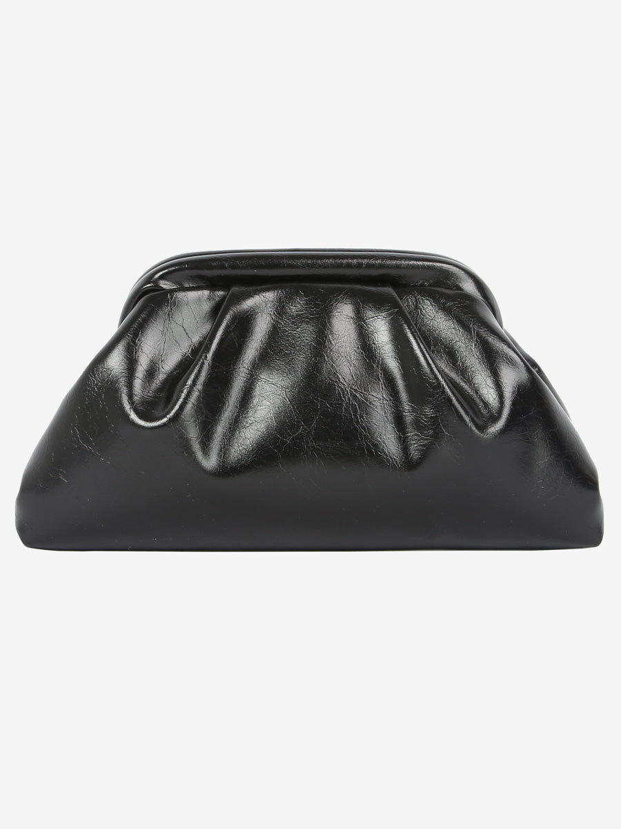HVISK Gidia Clutch Musta