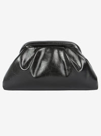 HVISK Gidia Clutch Musta