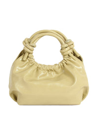 HVISK Jolly Glossy Structure Käsilaukku Limenvihreä